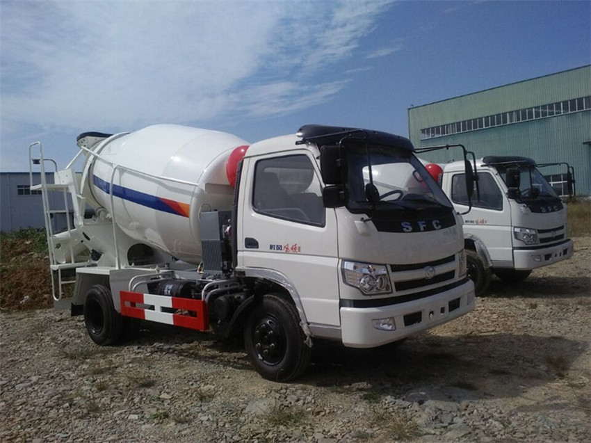 時風(fēng)3-3.5方攪拌車