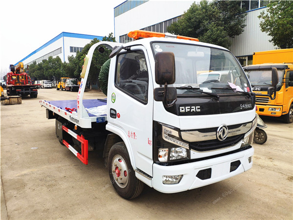 東風(fēng)小凱普特藍(lán)牌平板清障車 東風(fēng)小凱普特藍(lán)牌平板清障車