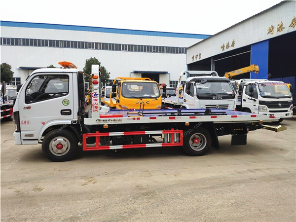 東風(fēng)小凱普特藍(lán)牌平板清障車 東風(fēng)小凱普特藍(lán)牌平板清障車