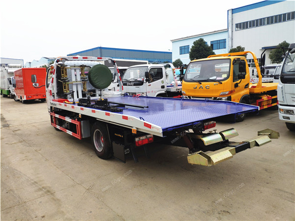 東風(fēng)小凱普特藍(lán)牌平板清障車 東風(fēng)小凱普特藍(lán)牌平板清障車