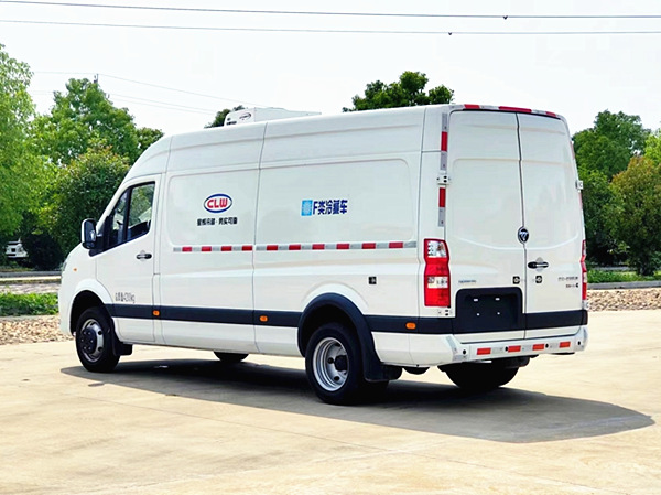 福田圖雅諾面包冷藏車