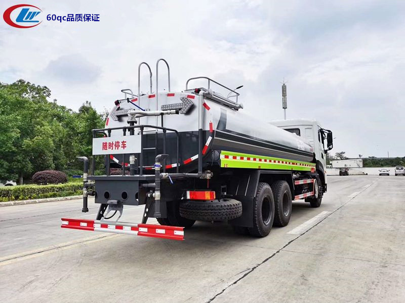 東風(fēng)天龍后雙橋灑水車