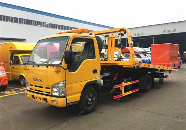 慶鈴五十鈴藍(lán)牌清障車