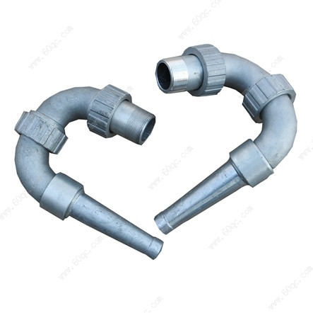 灑水車前沖噴頭，三彎前噴沖頭