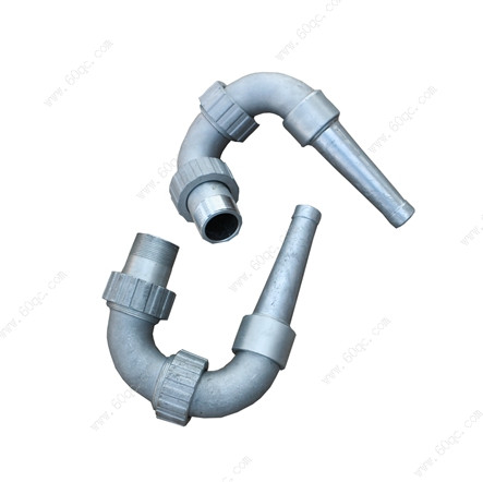 灑水車前沖噴頭，三彎前噴沖頭