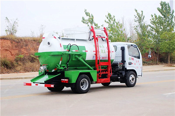 東風多利卡5方餐廚垃圾車