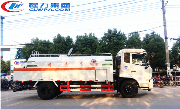 東風(fēng)天錦高壓清洗車