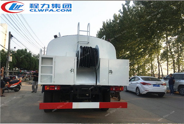 東風(fēng)天錦高壓清洗車