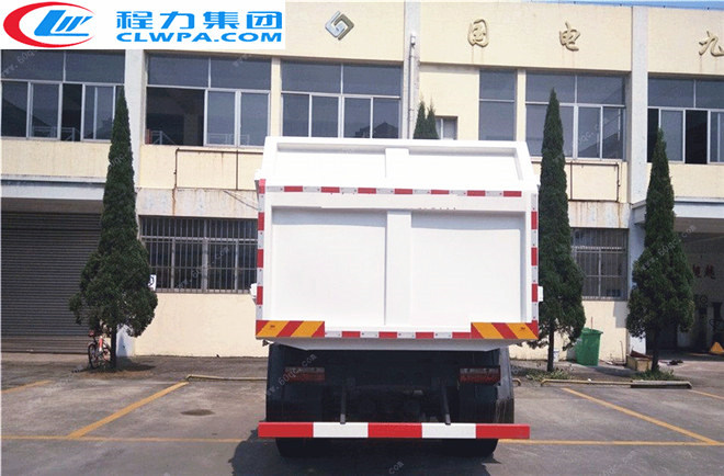 東風專用底盤對接式垃圾車