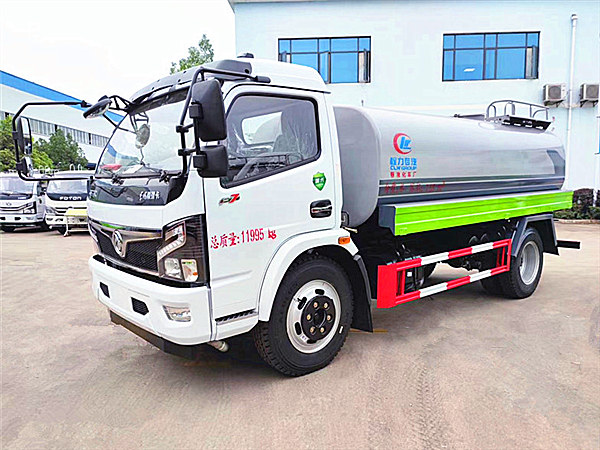 東風福瑞卡新款灑水車