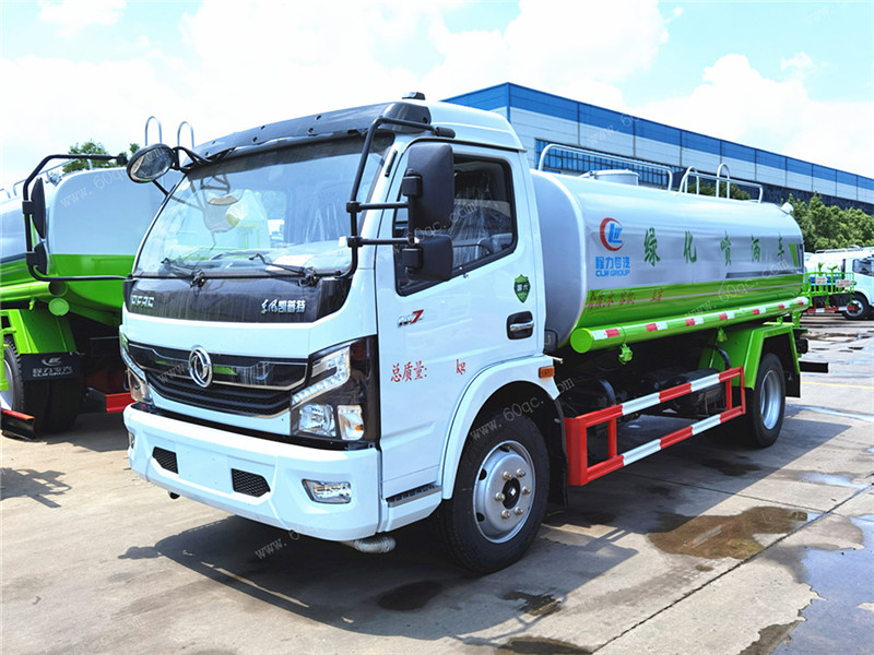 國六d7灑水車供不應求，訂單周期延長至5-7天