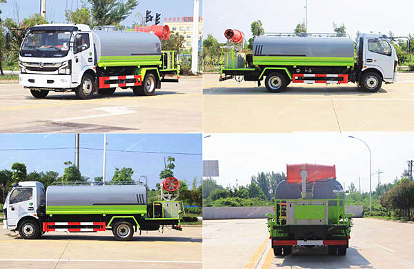 淺談怎樣增加霧炮車的使用壽命？