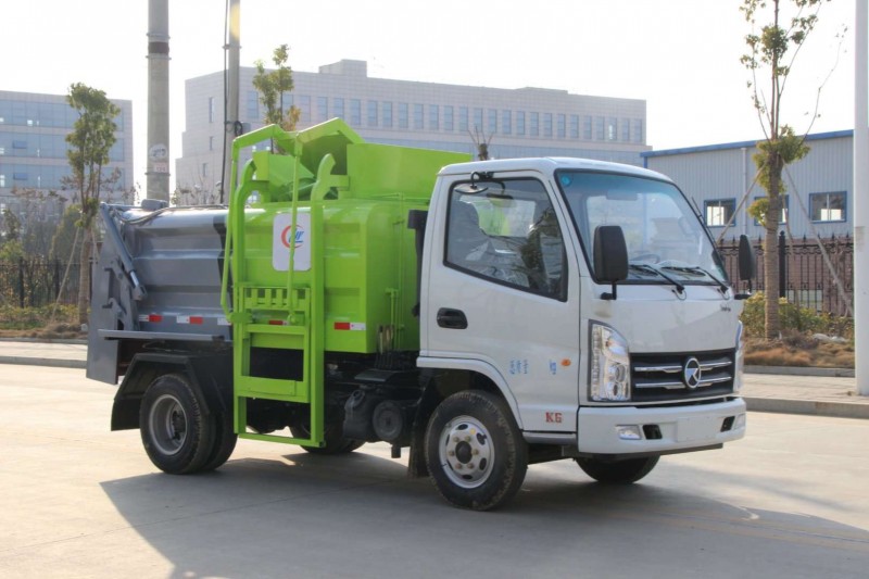 垃圾車怎么上戶,壓縮式垃圾車上藍牌需要什么要求？