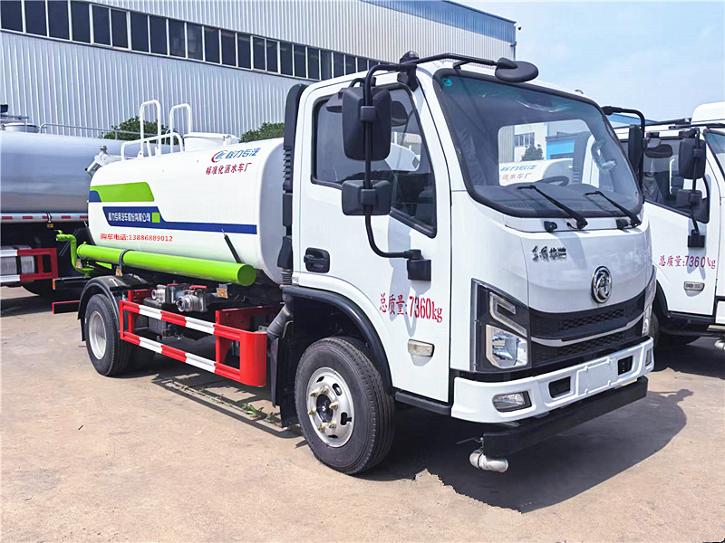 灑水霧炮車在作為出口車型時，采購時需要注意哪幾項事情