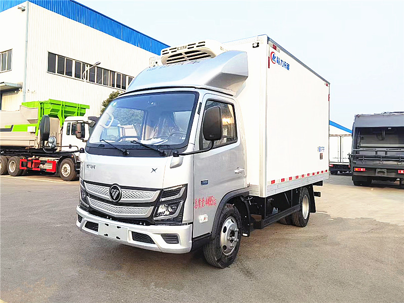 福田歐馬可X卡冷藏車(chē)