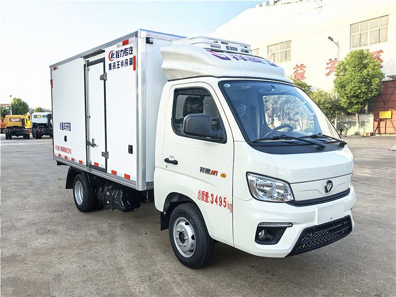 福田祥菱M1后雙輪冷藏車 福田祥菱M1后雙輪冷藏車