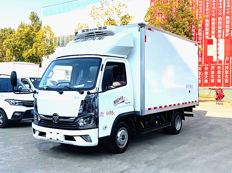福田歐馬可M卡冷藏車(chē)