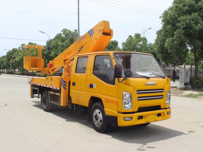 江鈴雙排17.5米直臂高空作業車 江鈴雙排17.5米直臂高空作業車