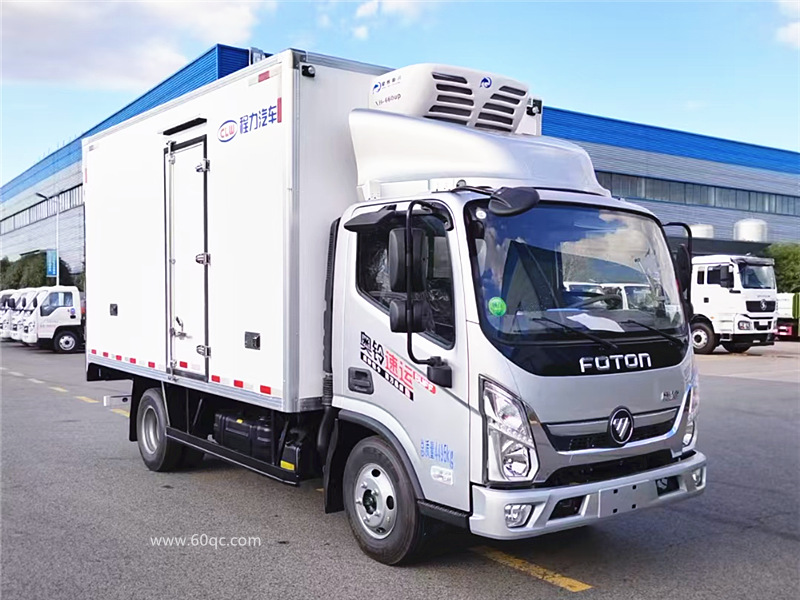 福田奧鈴速運冷藏車 福田奧鈴速運冷藏車