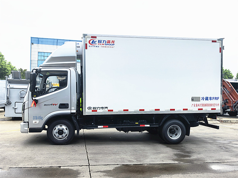 福田奧鈴CTV寬體冷藏車 福田奧鈴CTV寬體冷藏車