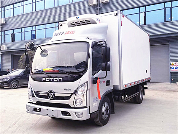 福田奧鈴捷運冷藏車