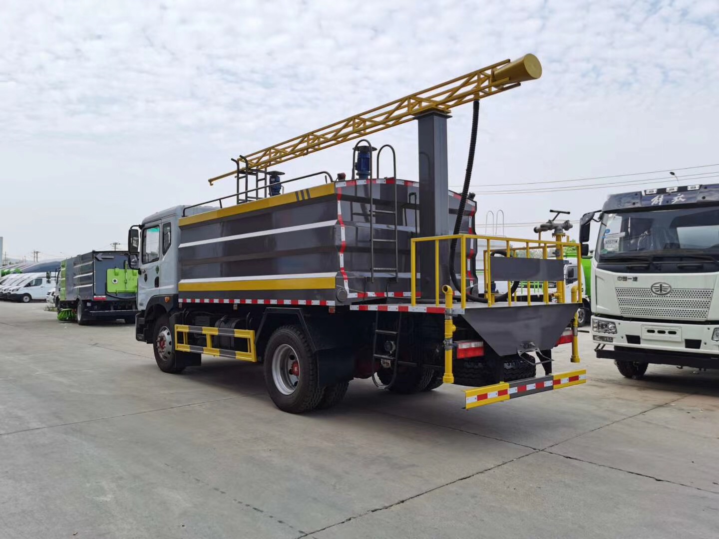 東風D9鐵路抑塵車