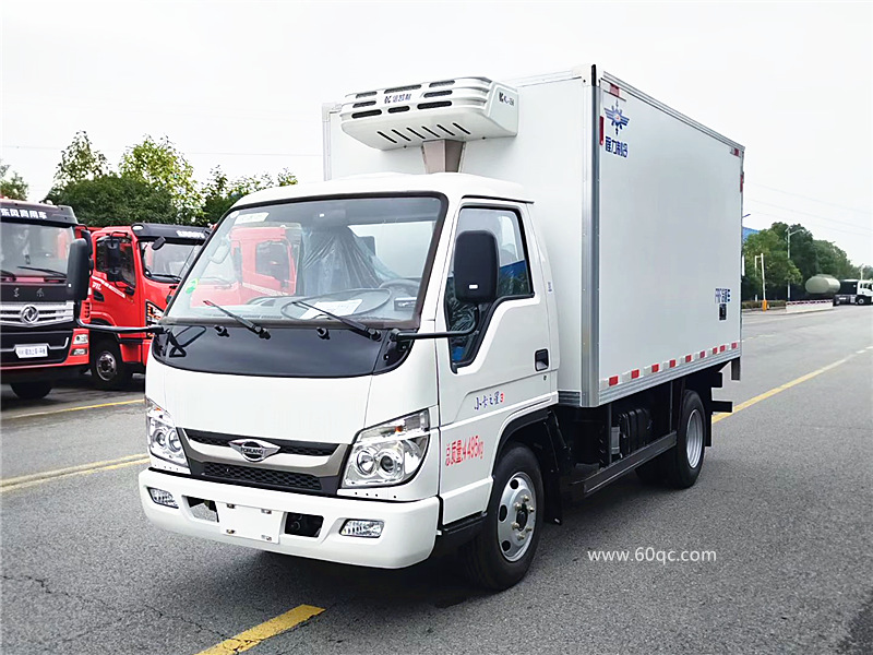 福田小卡之星3冷藏車(chē)