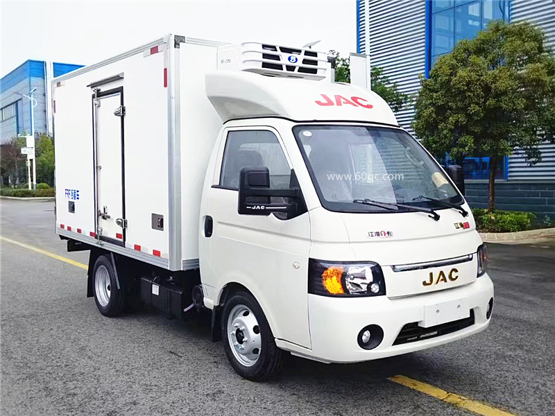 江淮愷達X5后雙輪冷藏車
