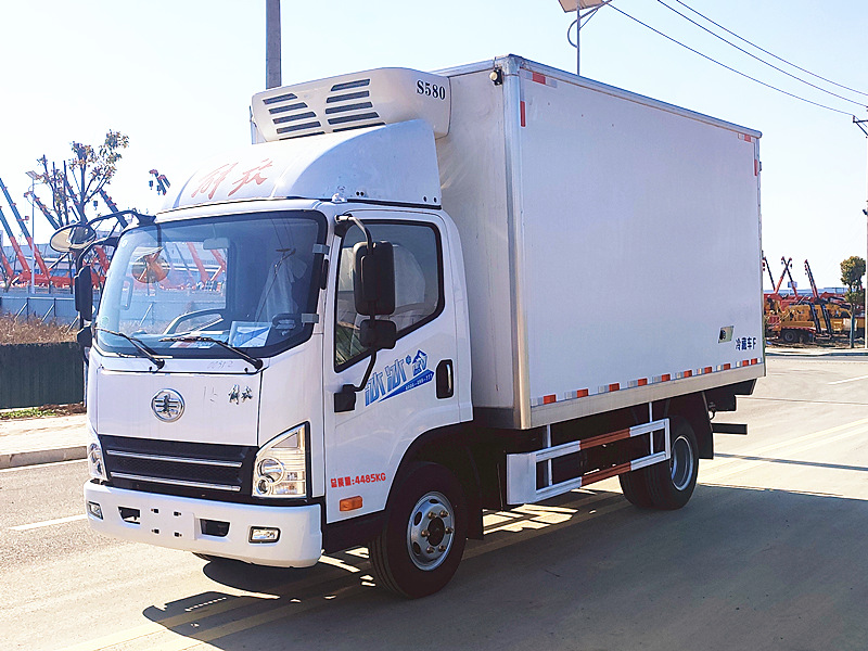 解放虎V冰冰冷藏車