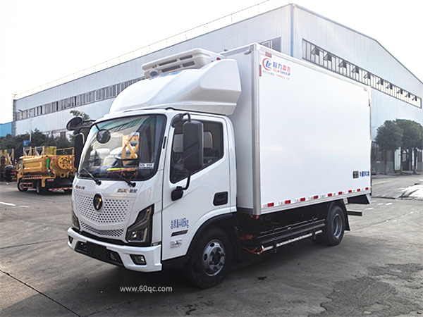 福田奧鈴智藍(lán)純電冷藏車 福田奧鈴智藍(lán)純電冷藏車